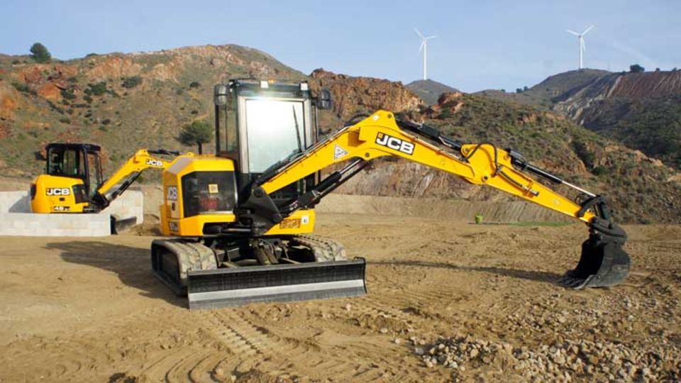 JCB Bagger