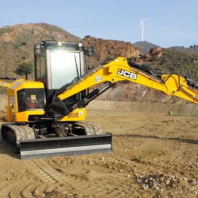 JCB Bagger