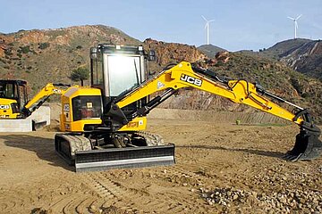 JCB Bagger