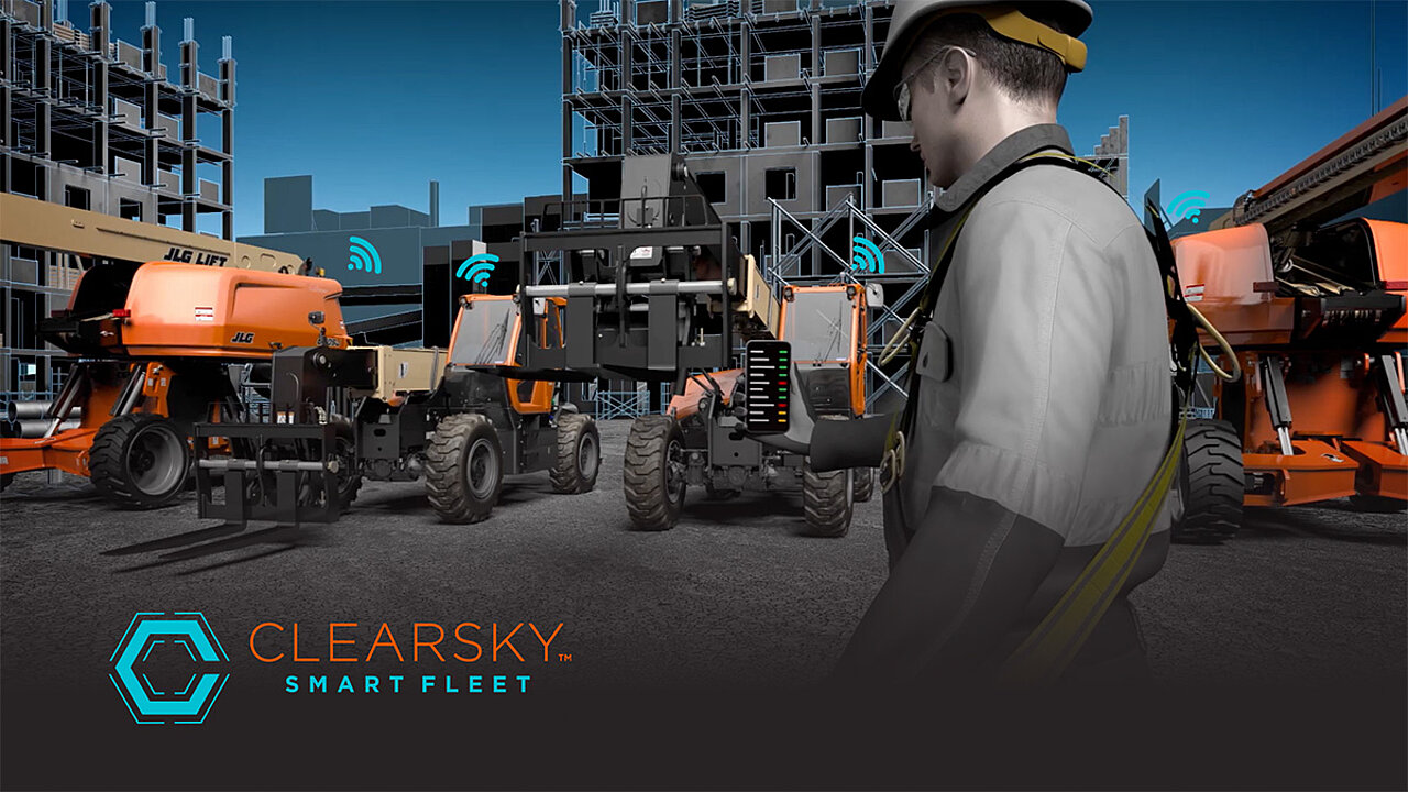 JLG ClearSky Smart Fleet IoT platform