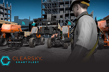 JLG ClearSky Smart Fleet IoT platform