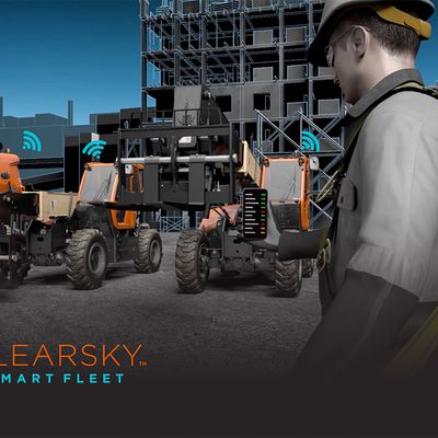 JLG ClearSky Smart Fleet IoT platform