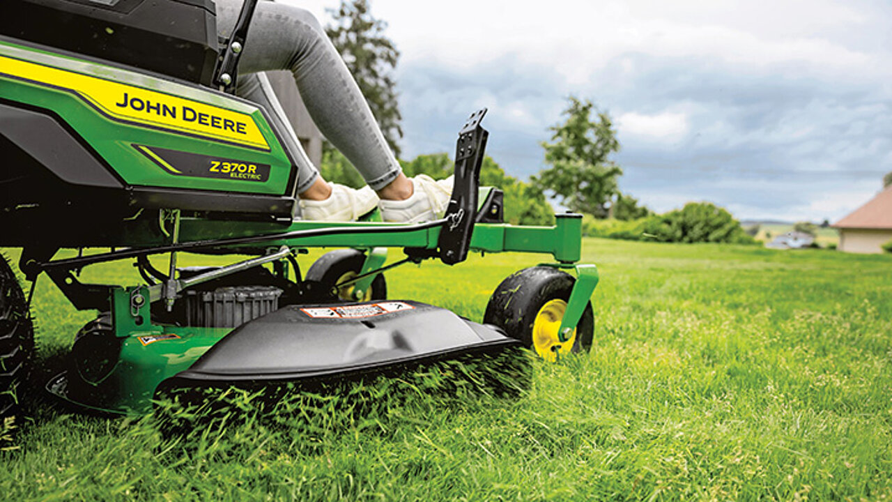 John Deere Aufsitzmäher