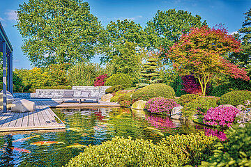 Wassergarten