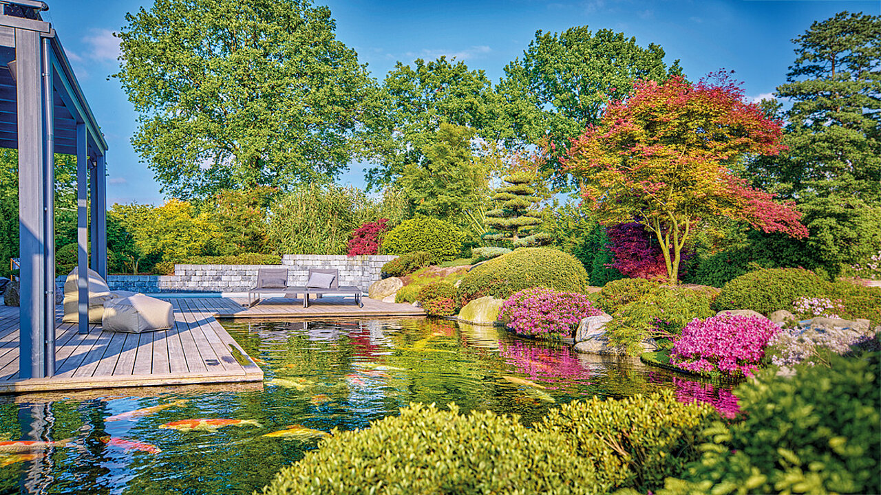 Wassergarten