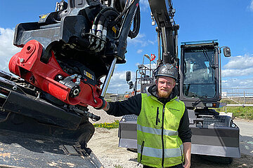 Rototilt Schwenkrotatoren