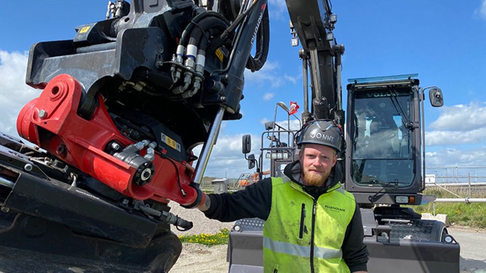 Rototilt Schwenkrotatoren