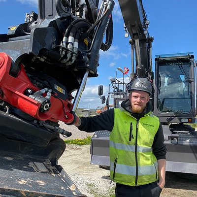 Rototilt Schwenkrotatoren