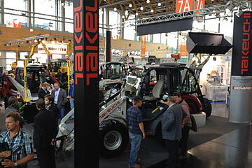 Schäfer - Takeuchi Messestand