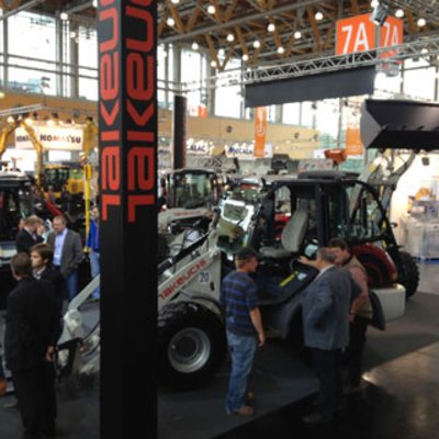 Schäfer - Takeuchi Messestand