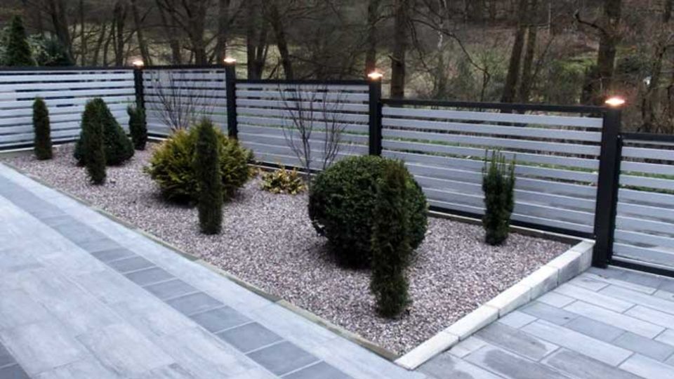Zaunbeleuchtung