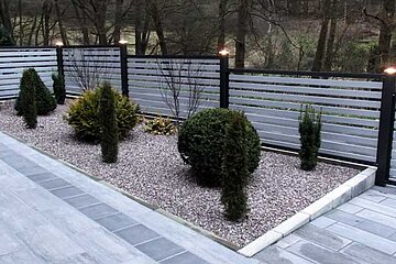 Zaunbeleuchtung