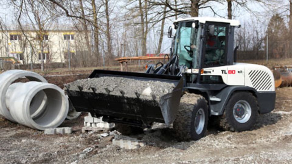 Terex TL80Radlader