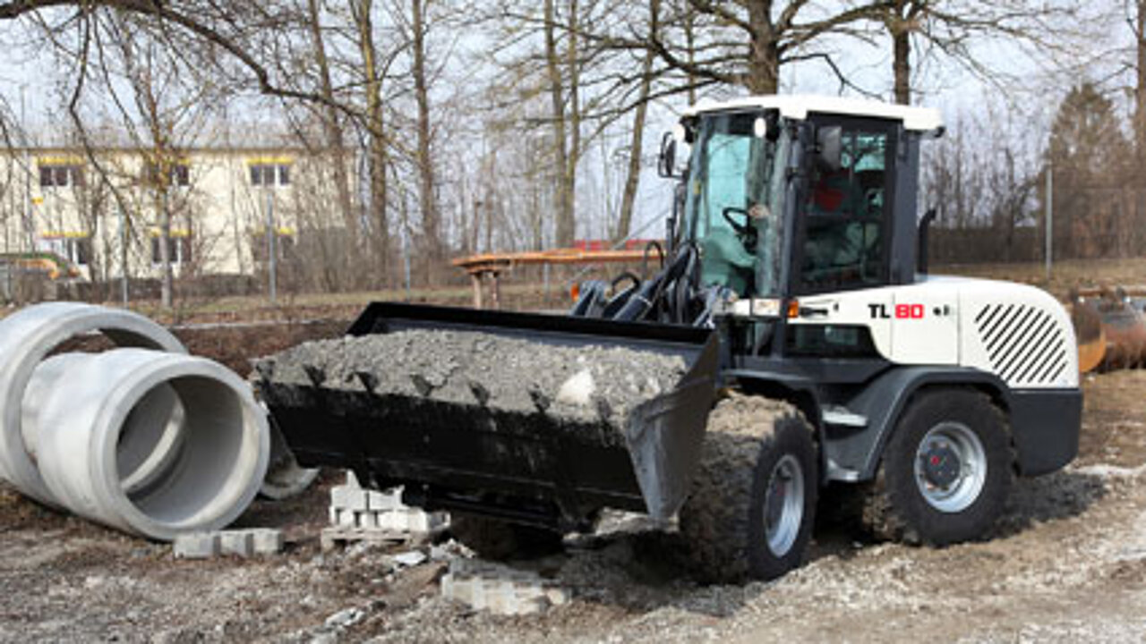 Terex TL80Radlader