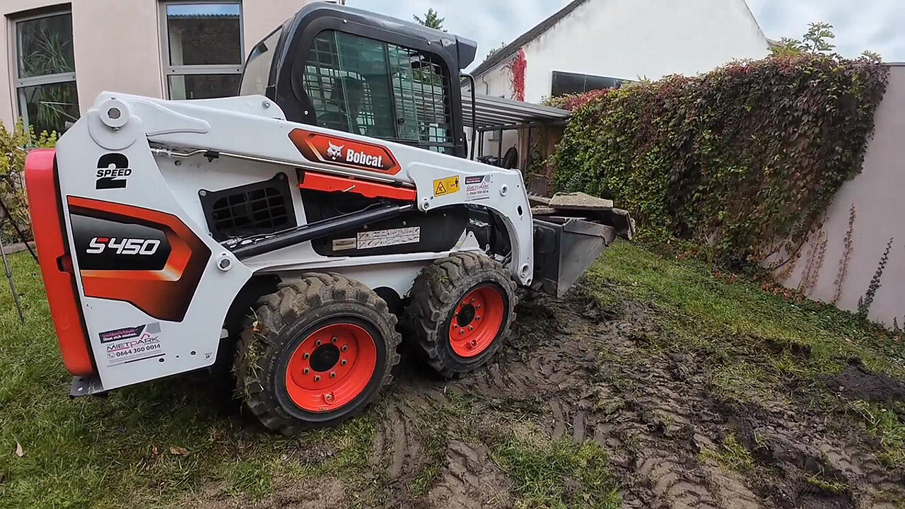Bobcat Kompaktlader S450