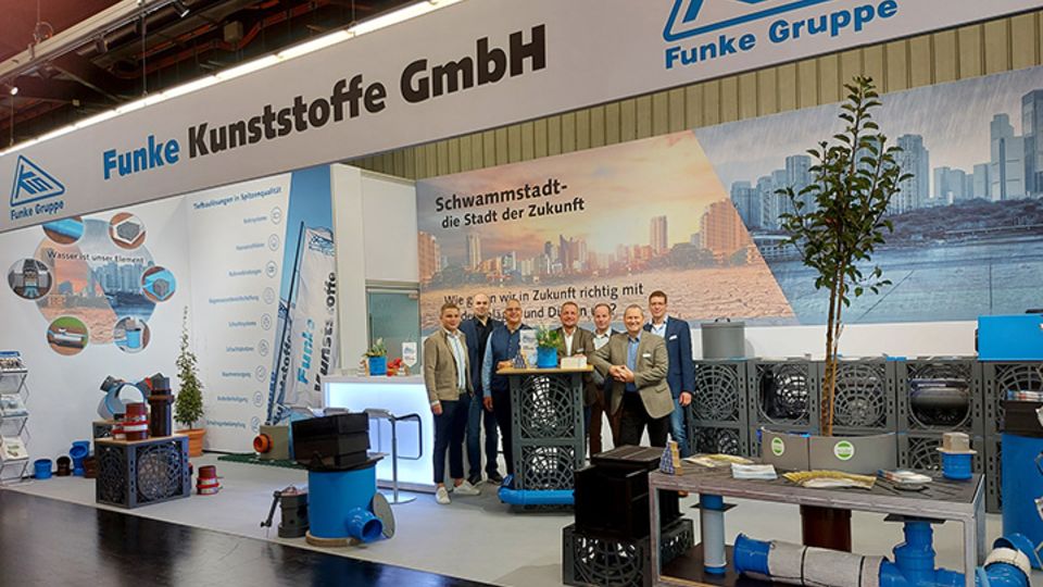 Funke Regenwassermanagement Baumbewässerung
