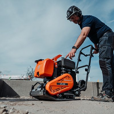 HUSQVARNA CONSTRUCTION Rüttelplatte