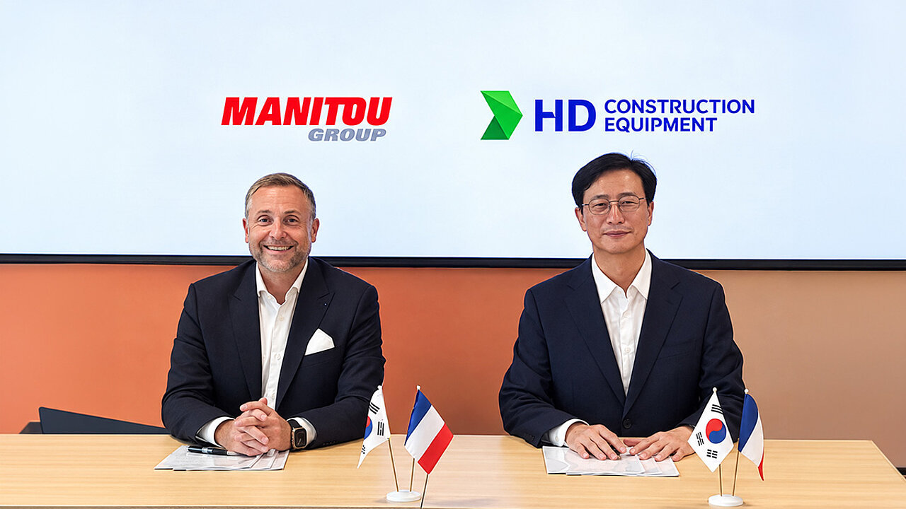 Hyundai und Manitou Kooperation