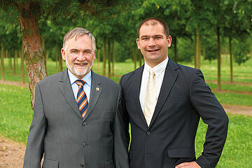 Dieter Lappen und Christian Lappen