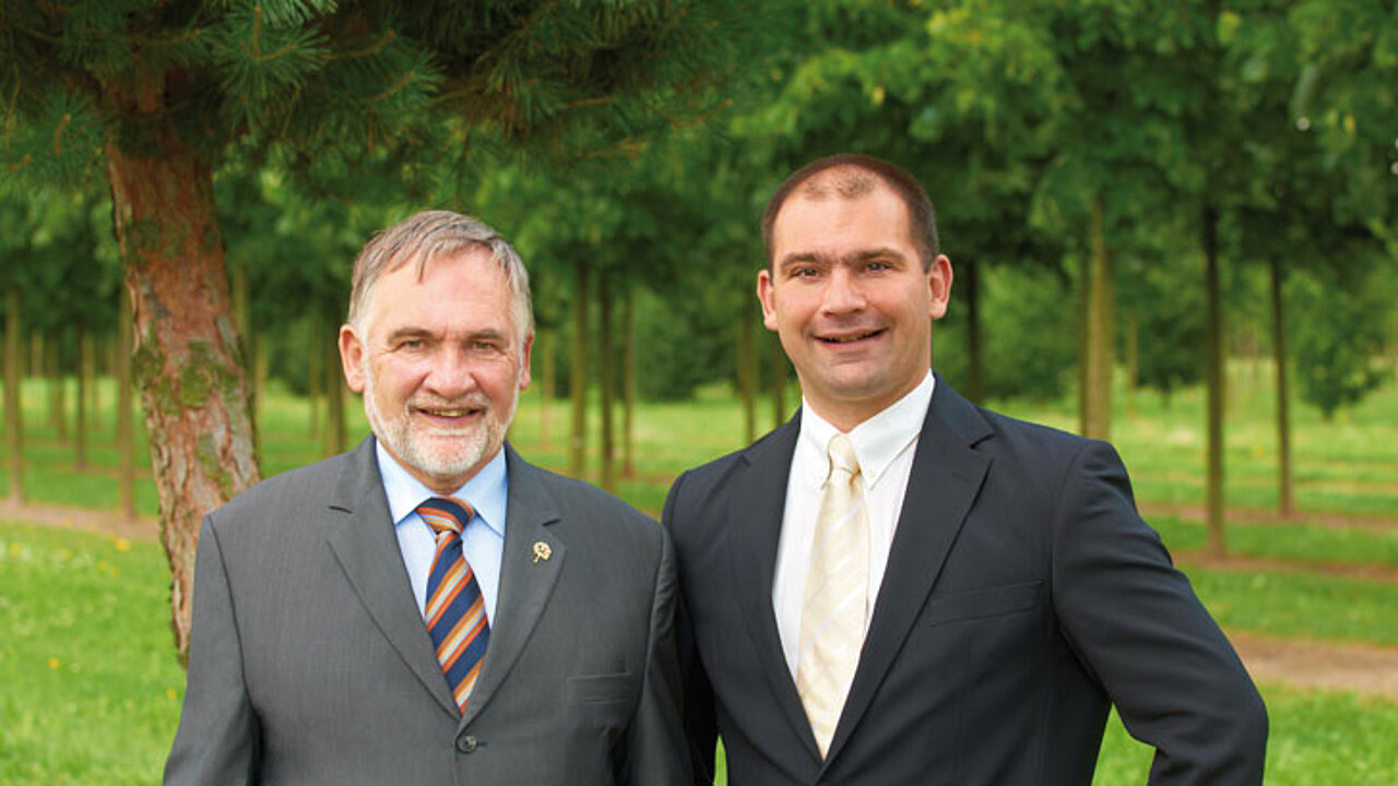 Dieter Lappen und Christian Lappen