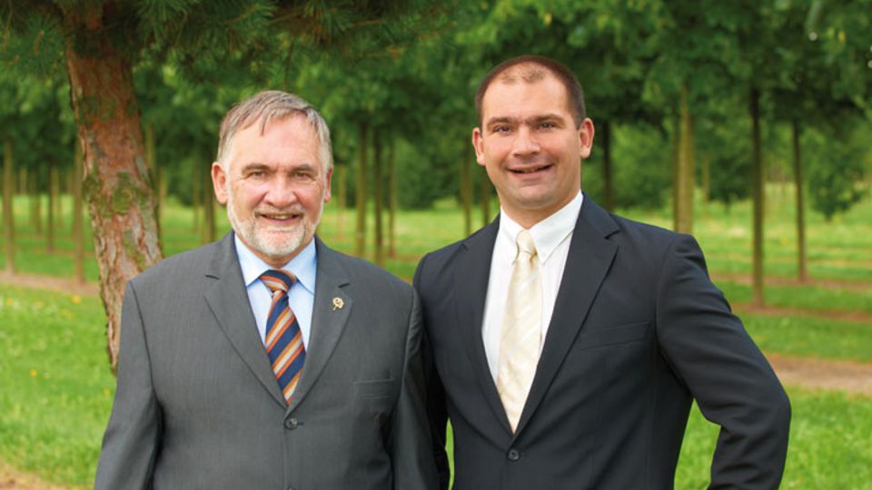 Dieter Lappen und Christian Lappen