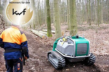 Fällraupe