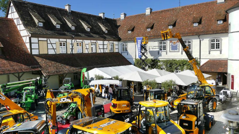 Baumaschinen