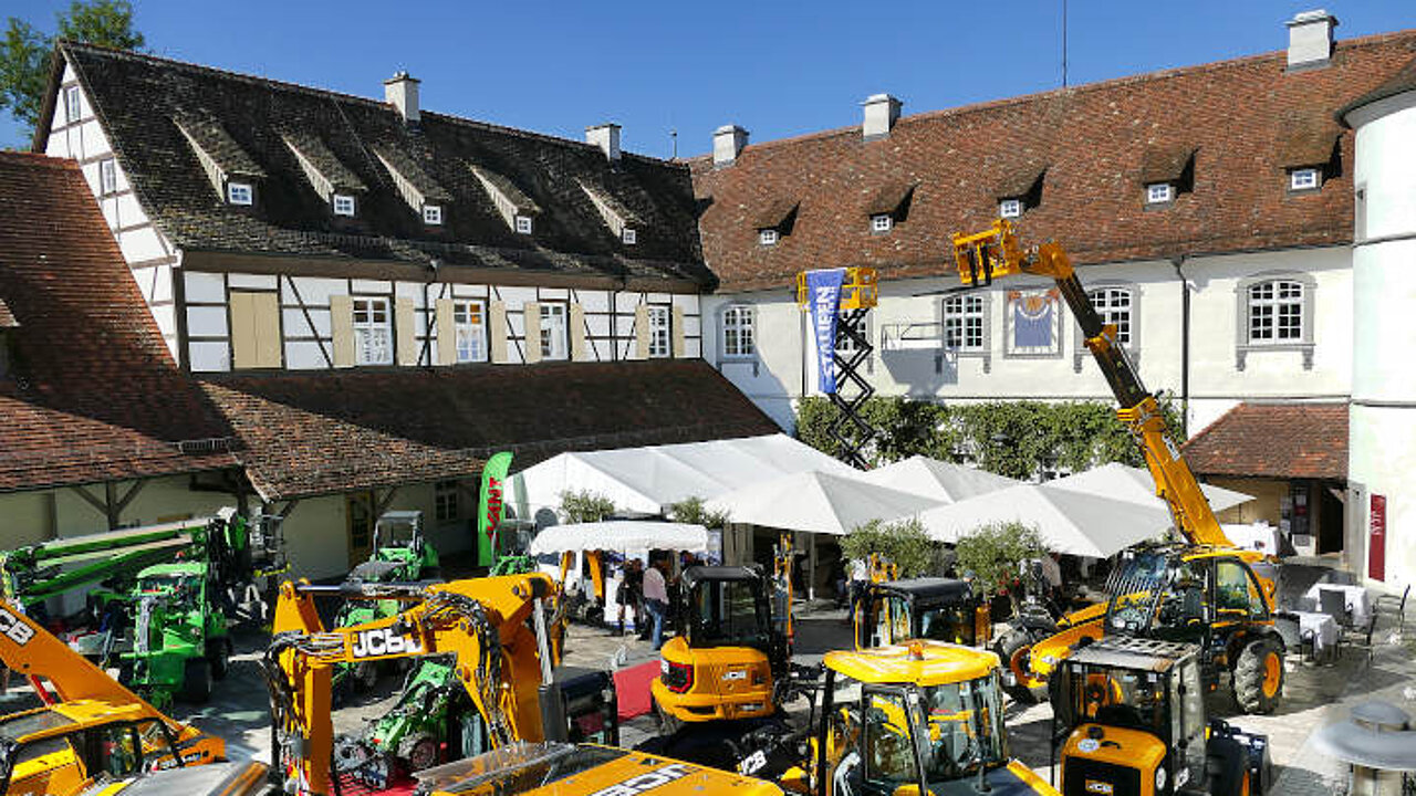 Baumaschinen