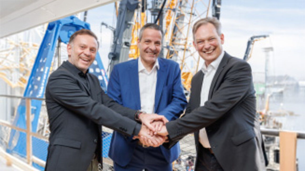 Partnerschaft auf der Bauma