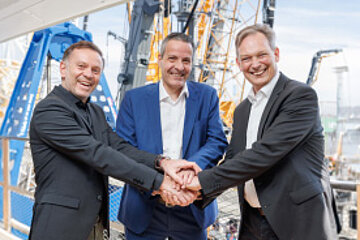 Partnerschaft auf der Bauma