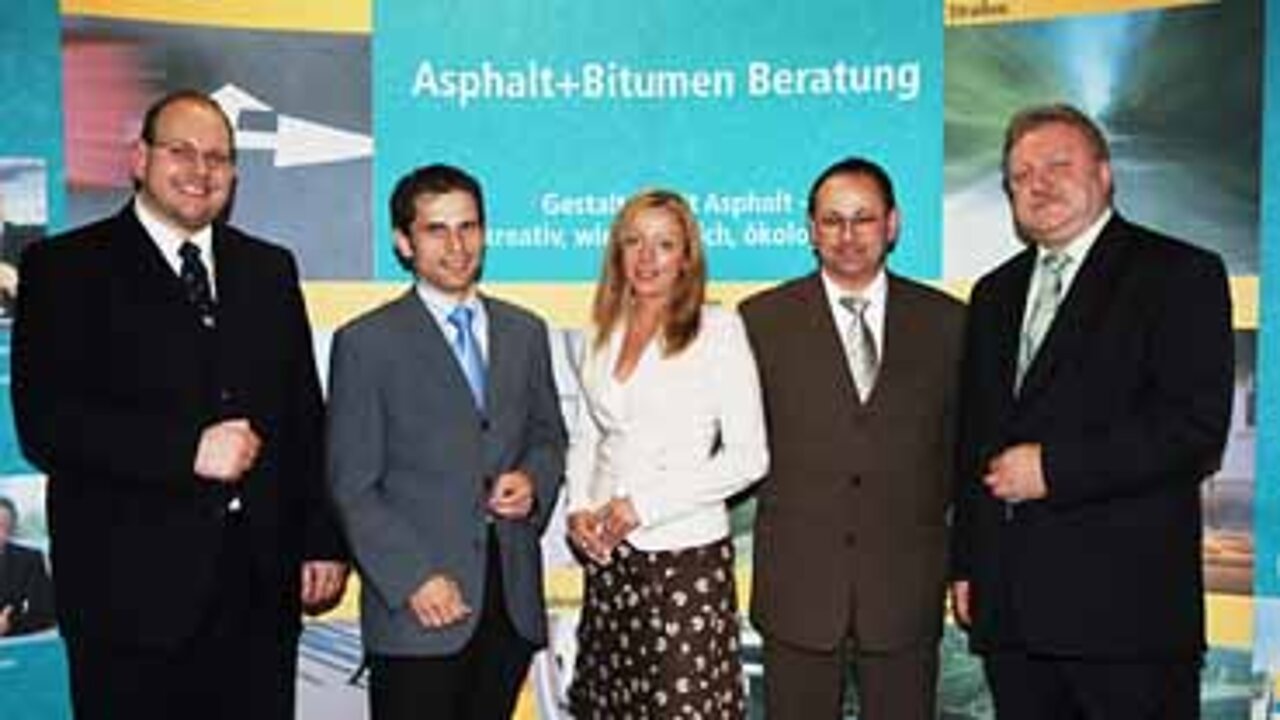 Gestalten mit Asphalt
