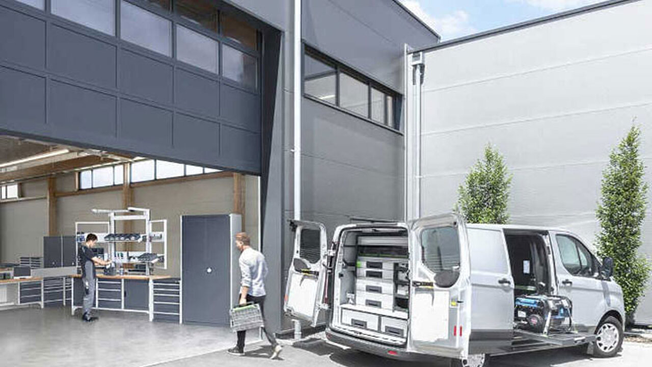 Servicefahrzeug