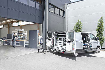 Servicefahrzeug