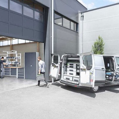 Servicefahrzeug
