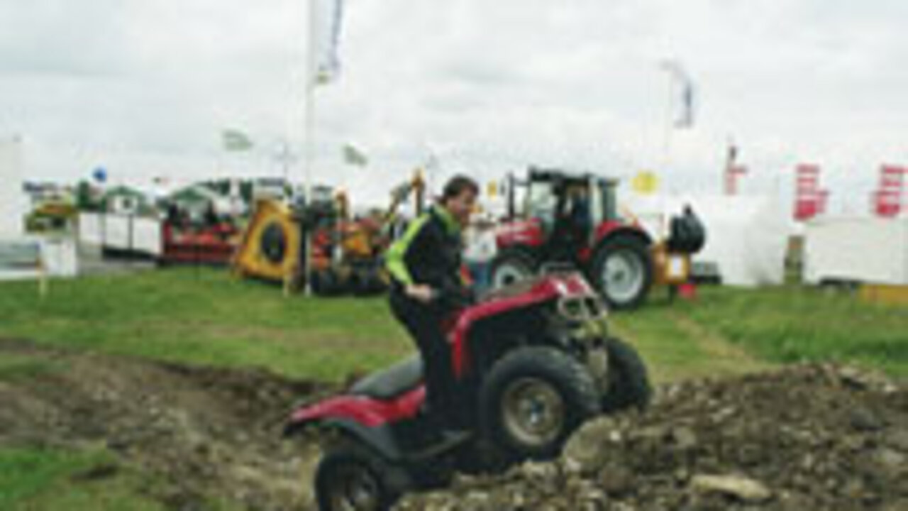 Demopark und Demogolf