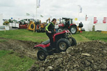 Demopark und Demogolf