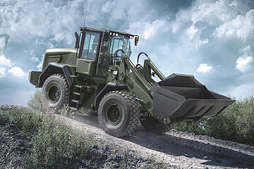 JCB Radlader 437HT