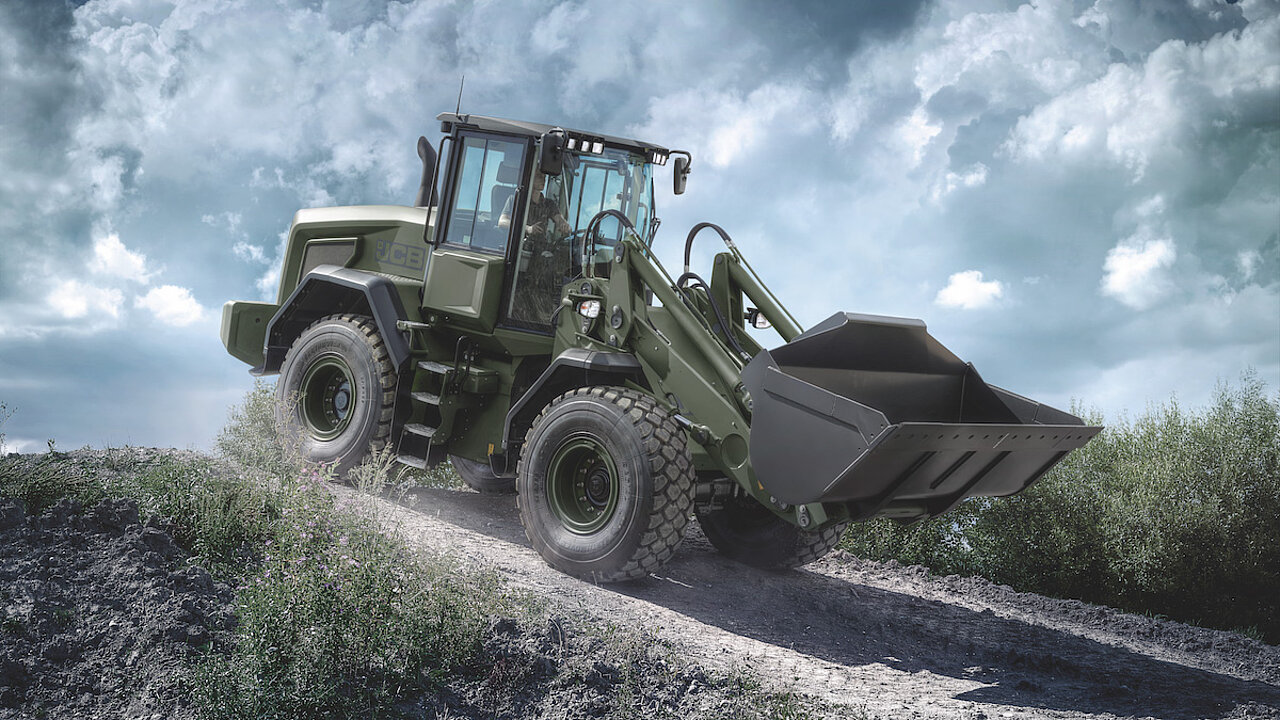 JCB Radlader 437HT