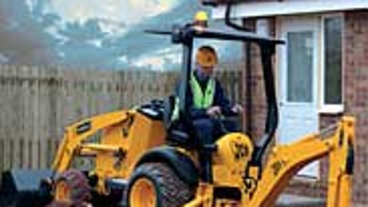 JCB Mini CX