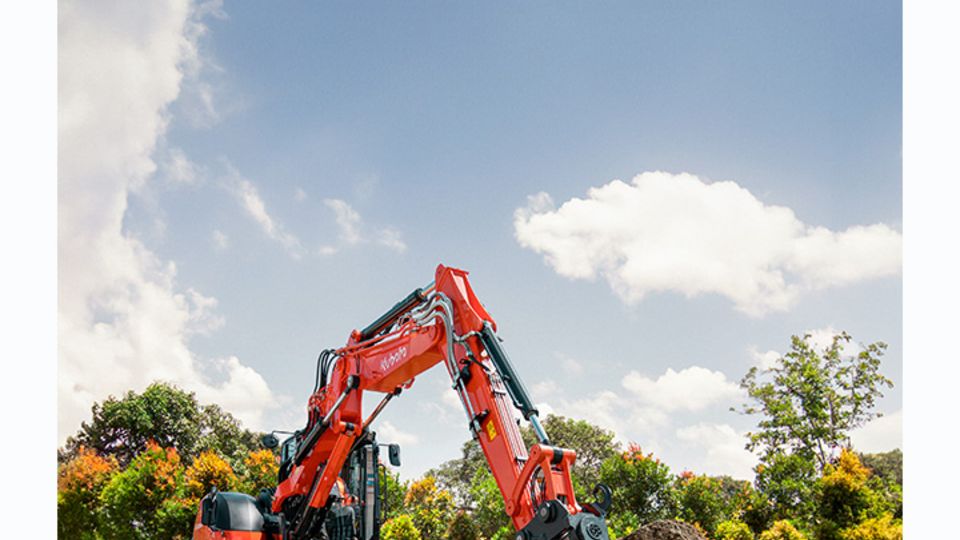 Baumaschine