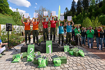 baden-württembergischen Landschaftsgärtner-Cup