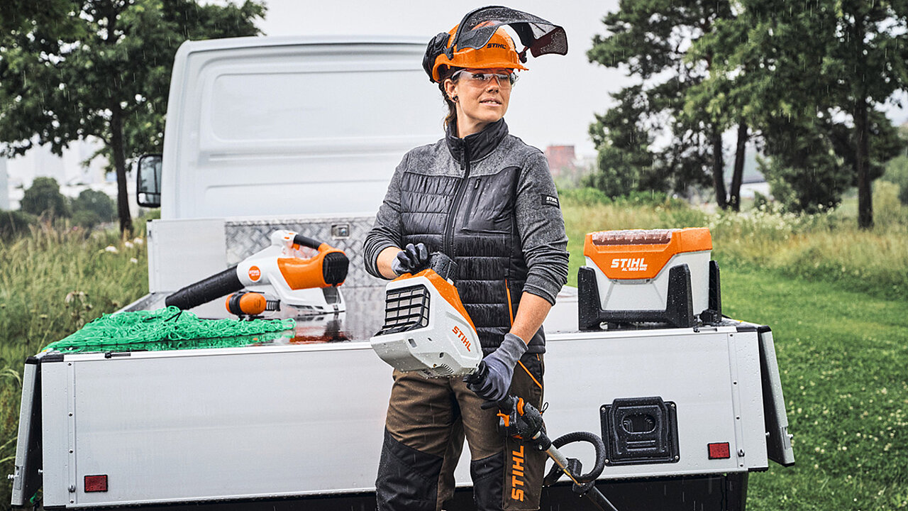 STIHL Schnellladegerät