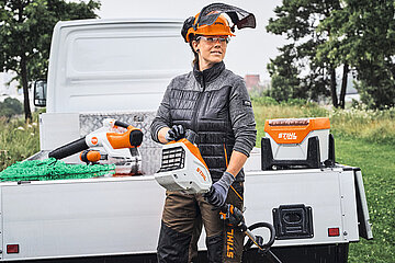 STIHL Schnellladegerät