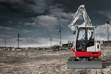 Takeuchi Hüllkreisbagger TB 257 FR