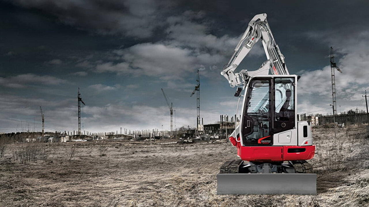 Takeuchi Hüllkreisbagger TB 257 FR