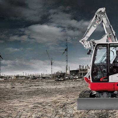 Takeuchi Hüllkreisbagger TB 257 FR