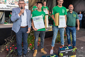 Gewinner des Landschaftsgärtner-Cup