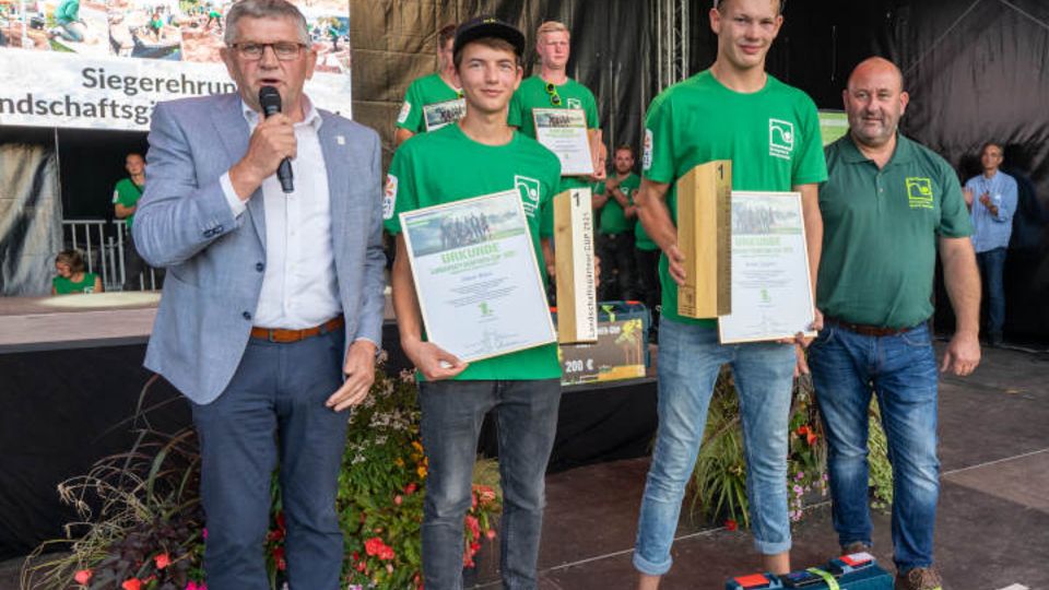 Gewinner des Landschaftsgärtner-Cup