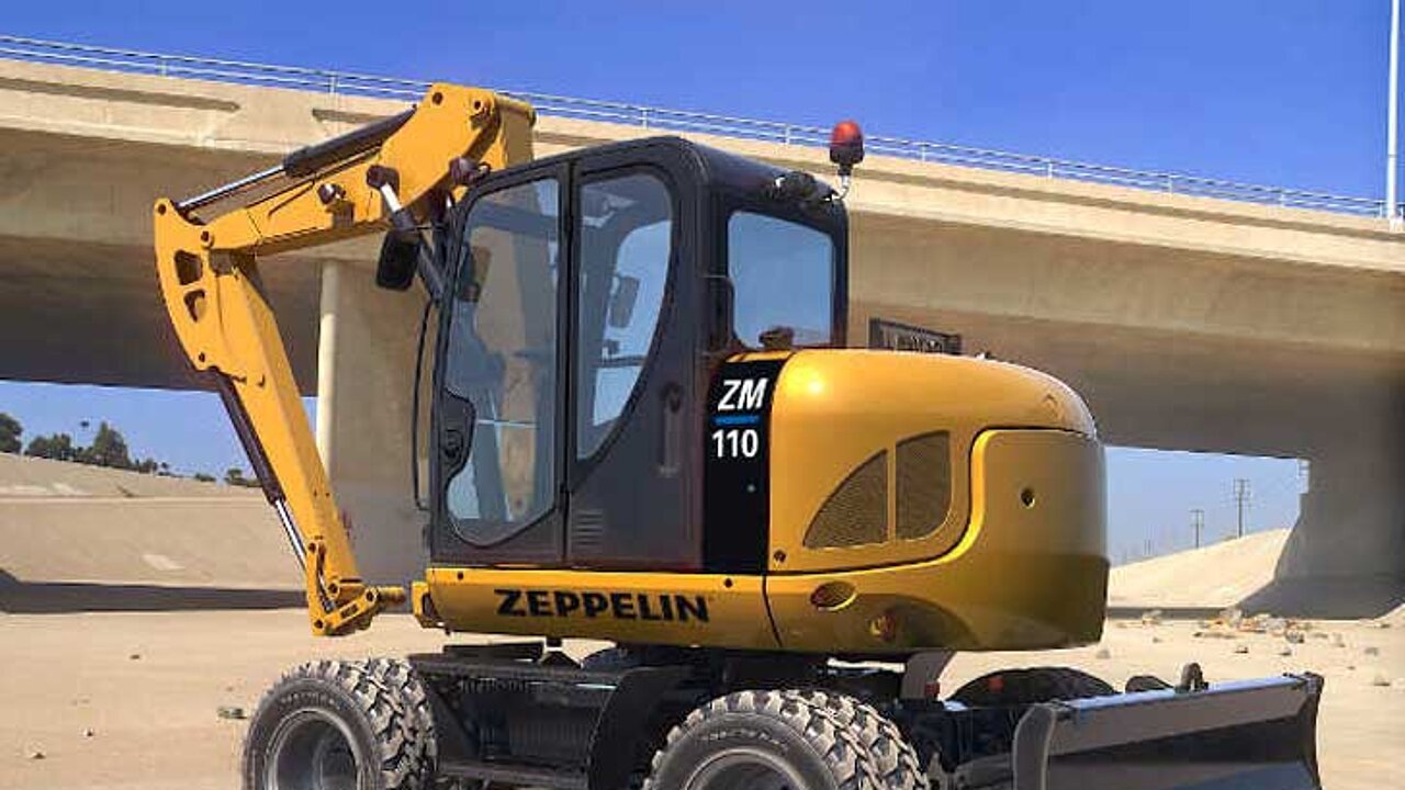 10 Tonnen Mobilbagger