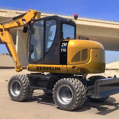 10 Tonnen Mobilbagger